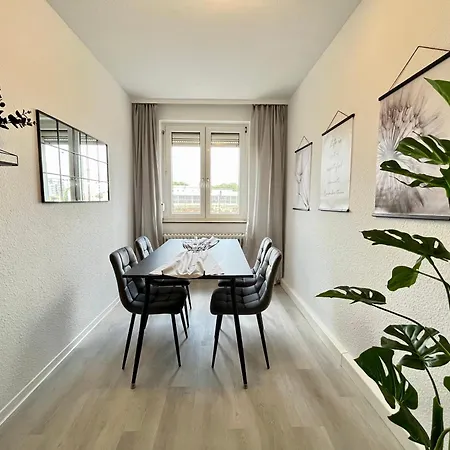 Moderne 3 Zimmer-wohnung Am Hauptbahnhof Apartament