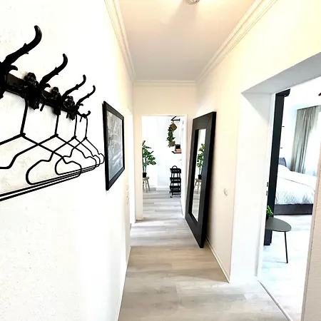 Apartament Moderne 3 Zimmer-wohnung Am Hauptbahnhof