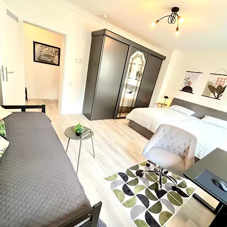 Apartament Moderne 3 Zimmer-wohnung Am Hauptbahnhof *