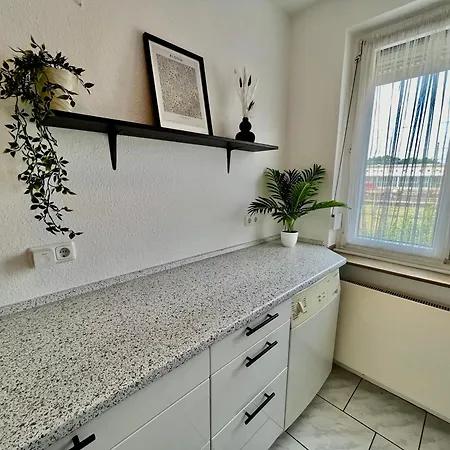 Apartament Moderne 3 Zimmer-wohnung Am Hauptbahnhof *