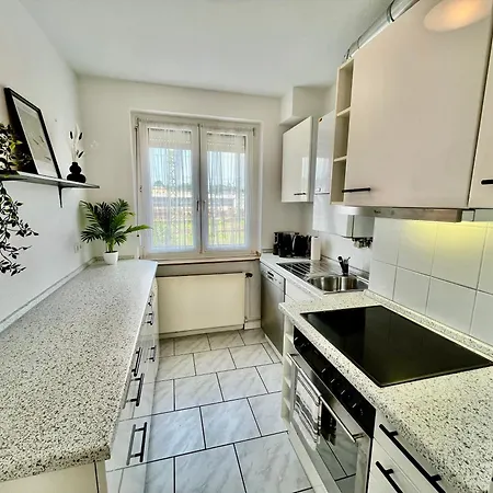 Apartament Moderne 3 Zimmer-wohnung Am Hauptbahnhof
